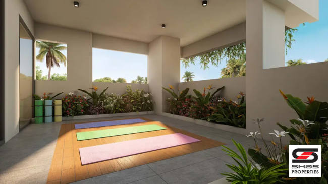 2 and 3 BHK flats for sale in Thammanam, Kochi