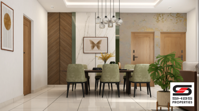 2, 3 and 4 BHK flats for sale in Edappally, Kochi