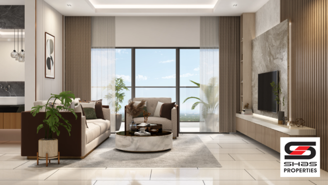 2, 3 and 4 BHK flats for sale in Edappally, Kochi