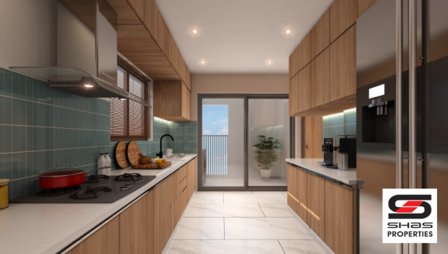 2, 3 and 4 BHK flats for sale in Edappally, Kochi