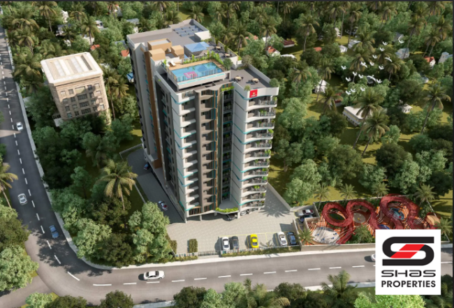 2 and 3 BHK flats for sale in Kakkanad, Kochi