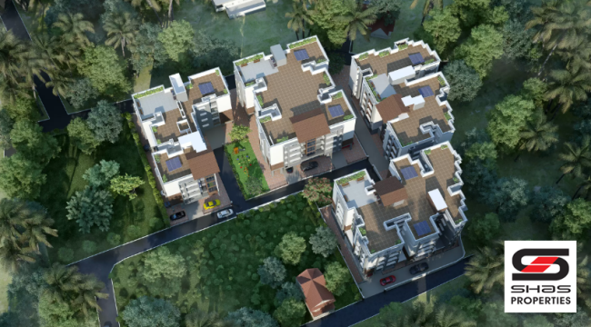 Affordable flats for sale in Vazhakkala, Kochi