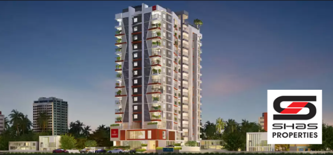 2 and 3 BHK flats for sale in Punkunnam, Thrissur