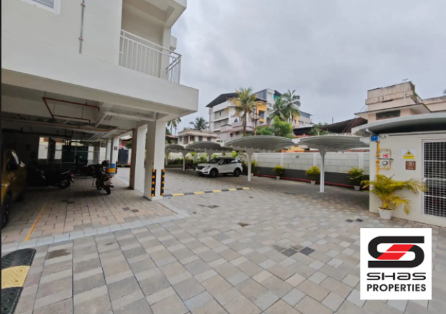 2 and 3 BHK flats for sale in Punkunnam, Thrissur