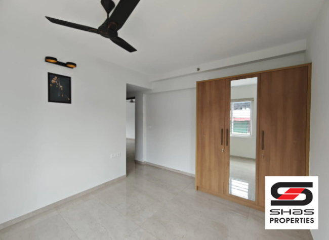 2 and 3 BHK flats for sale in Punkunnam, Thrissur