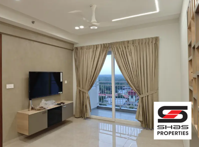2 and 3 BHK flats for sale in Punkunnam, Thrissur