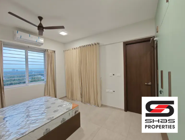 2 and 3 BHK flats for sale in Punkunnam, Thrissur