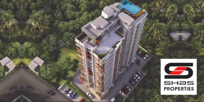 2 and 3 BHK flats for sale in Punkunnam, Thrissur