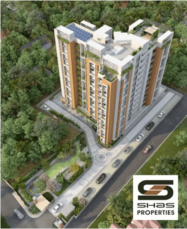 2 and 3 BHK flats for sale in Kakkanad, Kochi