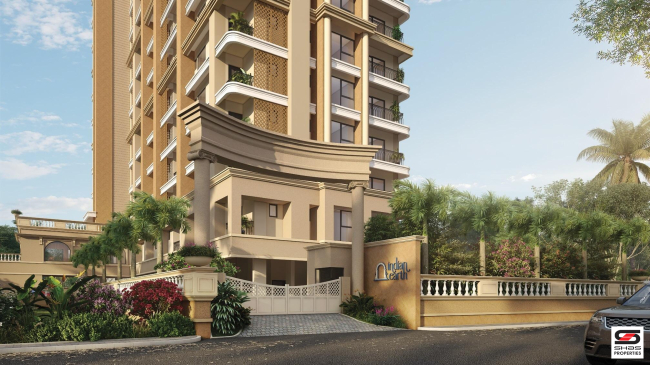 2 and 3 BHK flats for sale near Kalamassery, Kochi