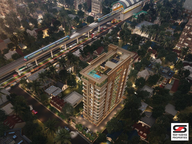 2 and 3 BHK flats for sale near Kalamassery, Kochi