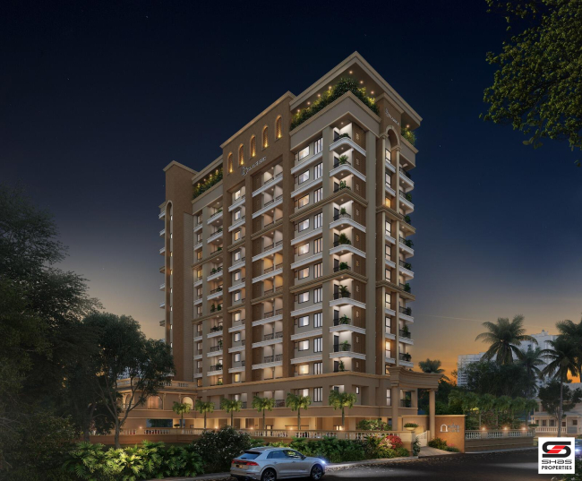 2 and 3 BHK flats for sale near Kalamassery, Kochi