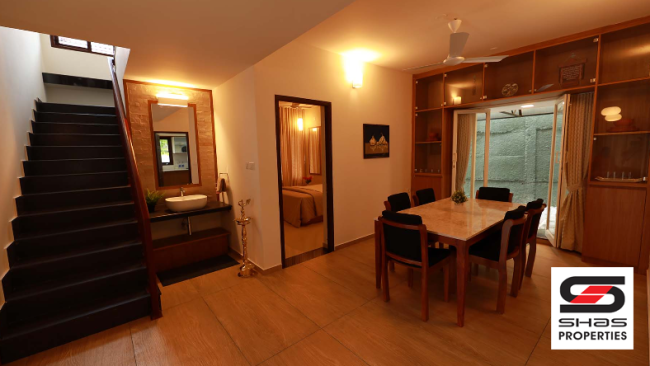 3 and 4 BHK villas for sale near Kakkanad, Kochi