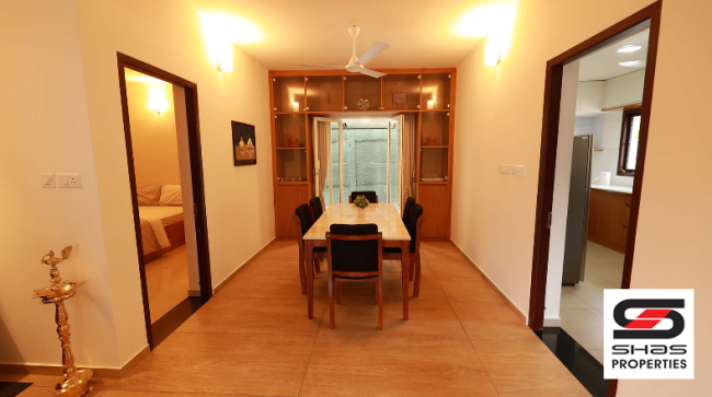3 and 4 BHK villas for sale near Kakkanad, Kochi