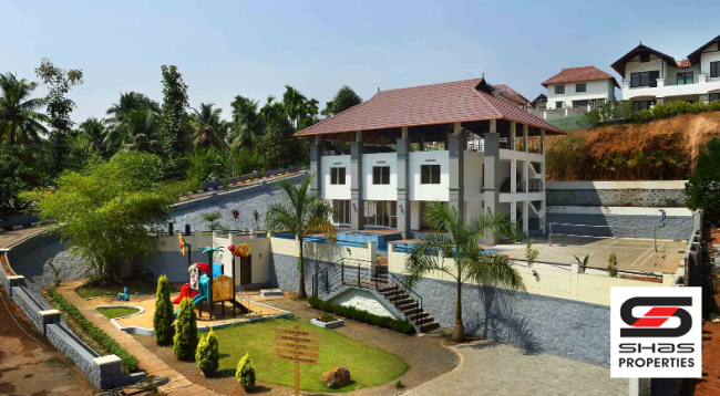 3 and 4 BHK villas for sale near Kakkanad, Kochi