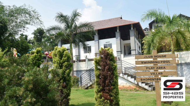 3 and 4 BHK villas for sale near Kakkanad, Kochi