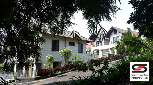 3 and 4 BHK villas for sale near Kakkanad, Kochi