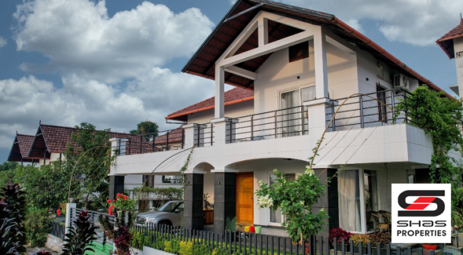 3 and 4 BHK villas for sale near Kakkanad, Kochi