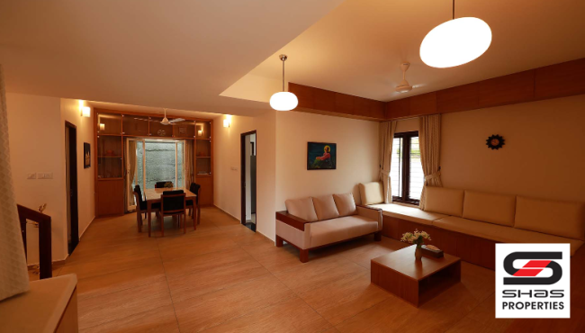 3 and 4 BHK villas for sale near Kakkanad, Kochi