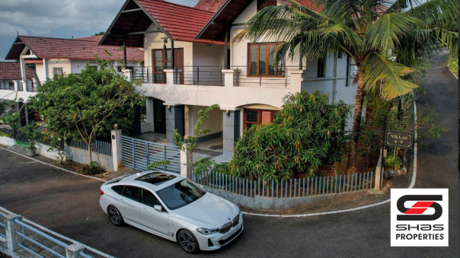 3 and 4 BHK villas for sale near Kakkanad, Kochi