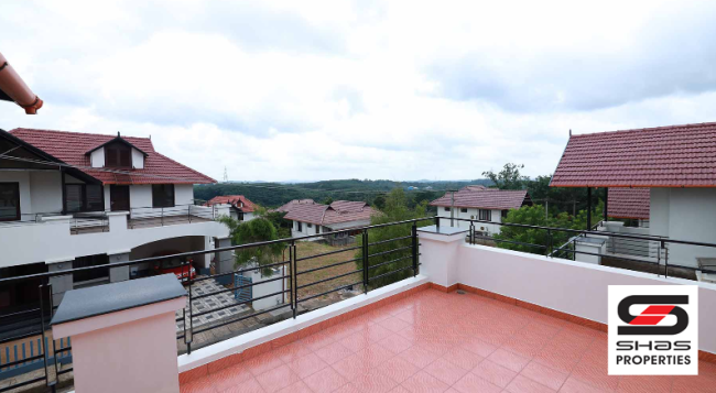 3 and 4 BHK villas for sale near Kakkanad, Kochi