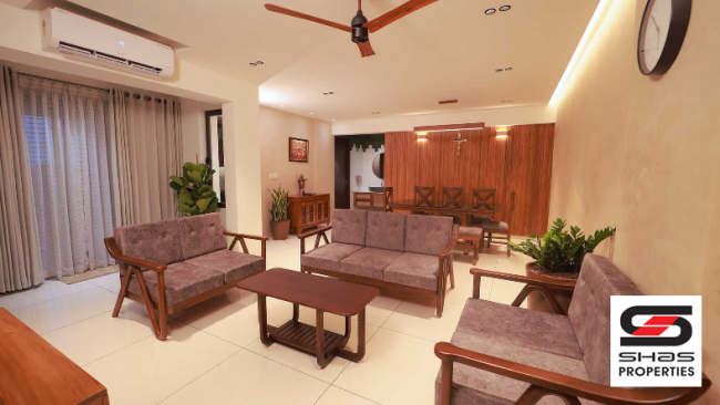3 BHK flats for sale in Kakkanad, Kochi