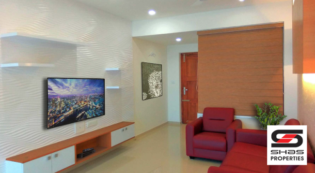 2 and 3 BHK apartments for sale in Kakkanad, Kochi