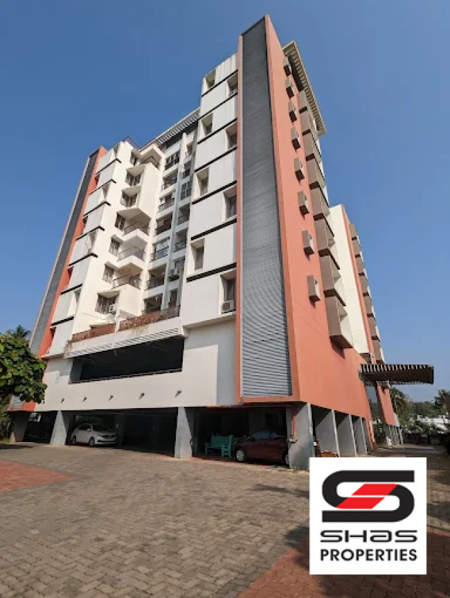 2 and 3 BHK apartments for sale in Kakkanad, Kochi