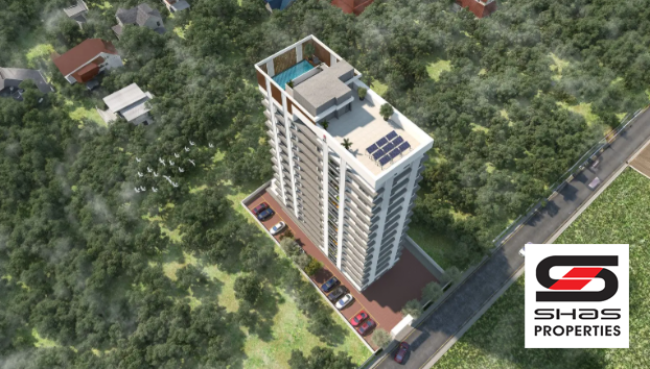 2, 3 and 4 BHK flats for sale near Vennala, Kochi