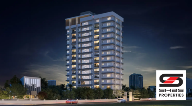 2, 3 and 4 BHK flats for sale near Vennala, Kochi