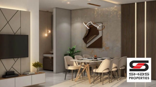 2, 3 and 4 BHK flats for sale near Vennala, Kochi