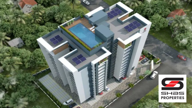 2 and 3 BHK flats for sale in Vyttila, Kochi