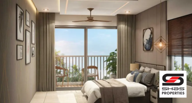 2 and 3 BHK flats for sale in Vyttila, Kochi