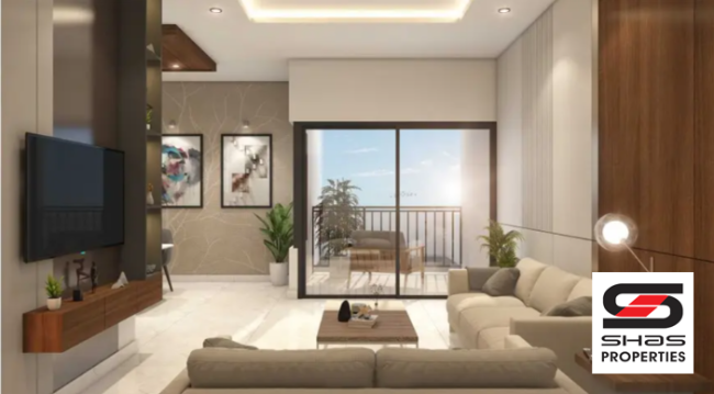 2 and 3 BHK flats for sale in Vyttila, Kochi