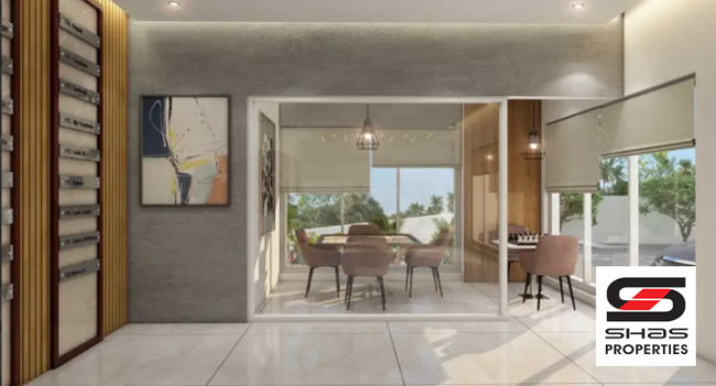 2 and 3 BHK flats for sale in Vyttila, Kochi