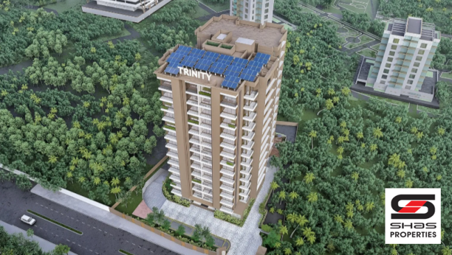 Luxurious 3 and 4 BHK flats for sale in Kakkanad, Kochi