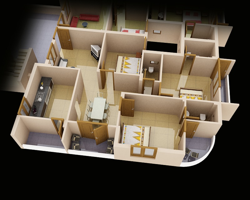 New 2 and 3 bhk flats for sale in Puthur, Palakkad