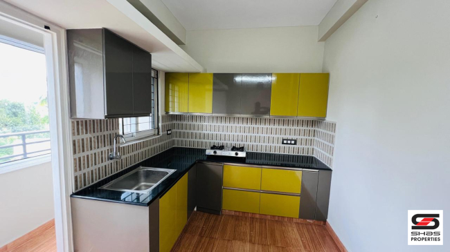 New 2 and 3 bhk flats for sale in Puthur, Palakkad