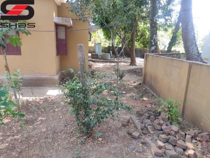 15 cent plot and old house for sale in Vidyut Nagar, Palakkad