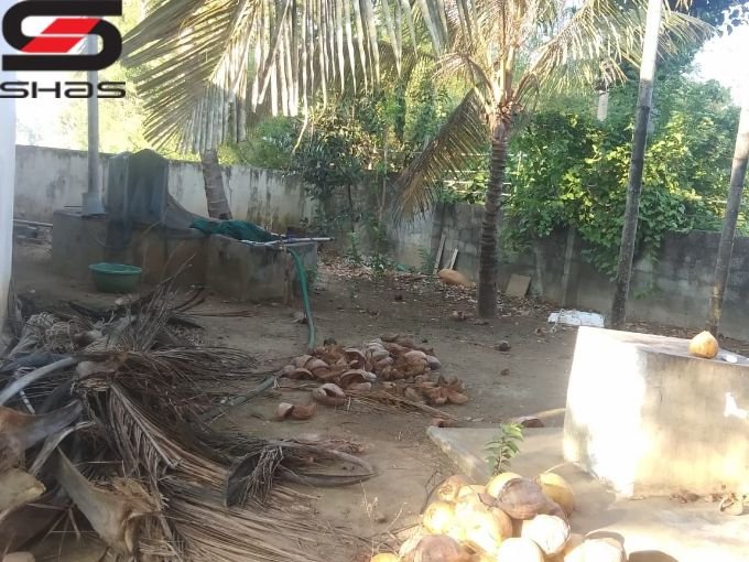 Land and 2 BHK house for sale Kollengode, Palakkad