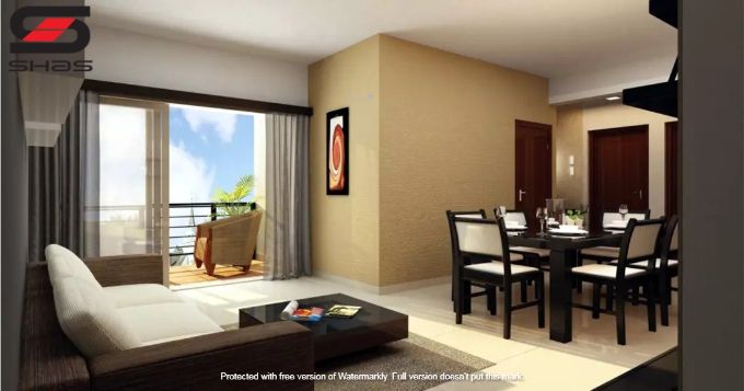 3 BHK Semi furnished flat for sale in Kadavanthra, Ernakulam
