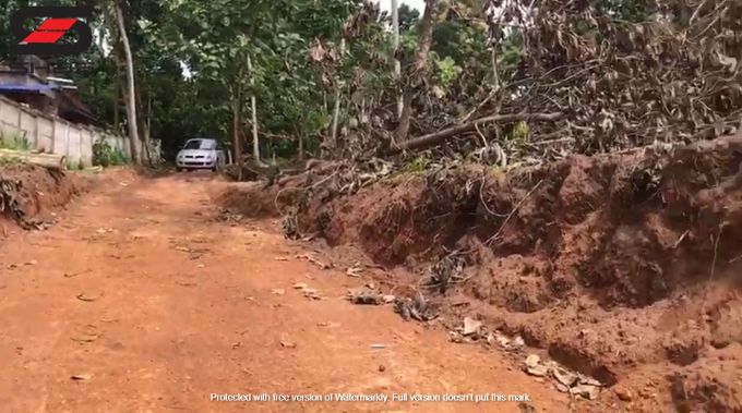 Land for resort or commercial purpose for sale in Varkala