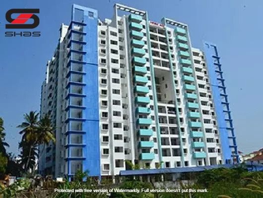 3 BHK flat for sale in Kakkanad, Kochi below 50 lakhs