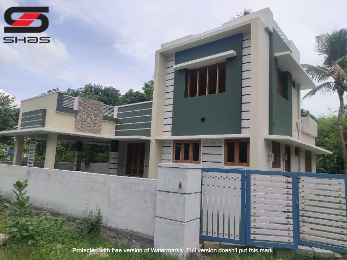 3 BHK house for sale in Olavakkode, Palakkad below 50 lakhs