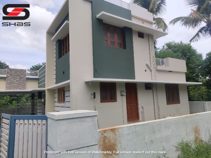 3 BHK house for sale in Olavakkode, Palakkad below 50 lakhs