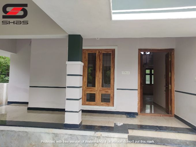 3 BHK house for sale in Olavakkode, Palakkad below 50 lakhs