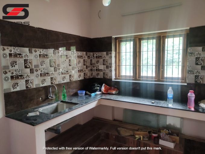 3 BHK house for sale in Olavakkode, Palakkad below 50 lakhs