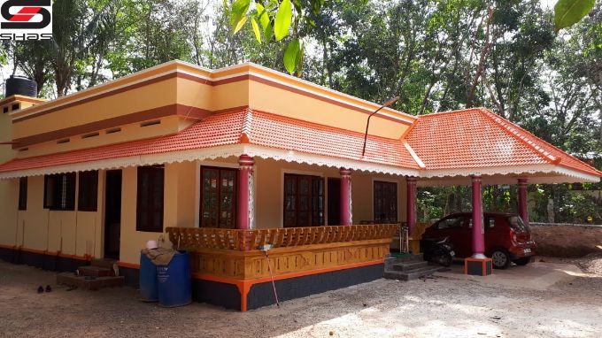 3 BHK house for sale in Ayoor, Kollam, Kerala