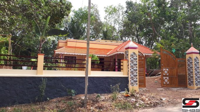 3 BHK house for sale in Ayoor, Kollam, Kerala