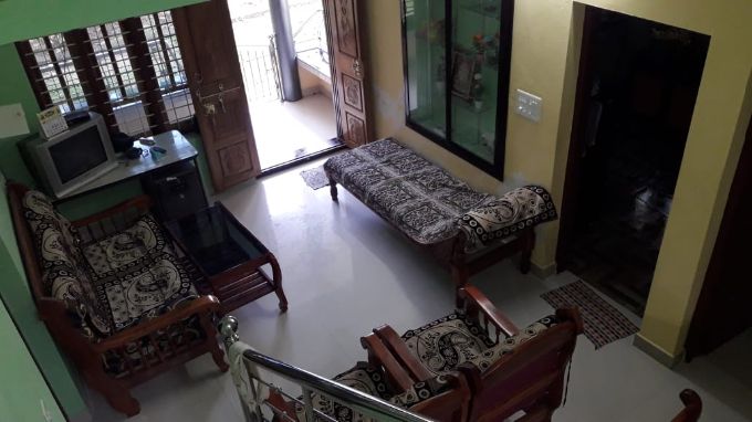 Fully furnished house for sale in Puthoor, Kollam